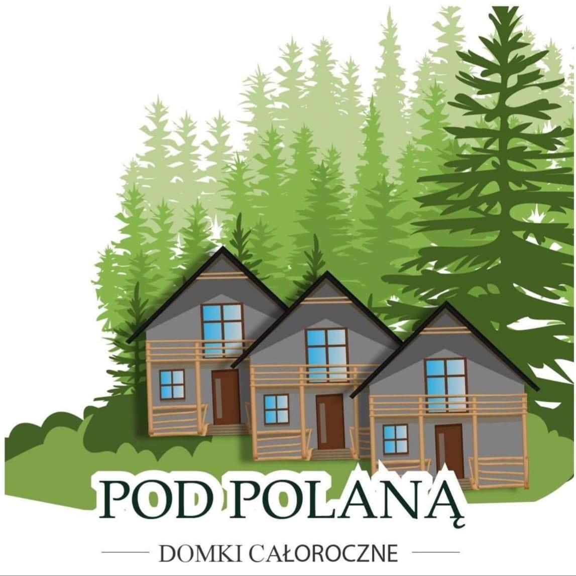 Domki Pod Polana レスコ エクステリア 写真